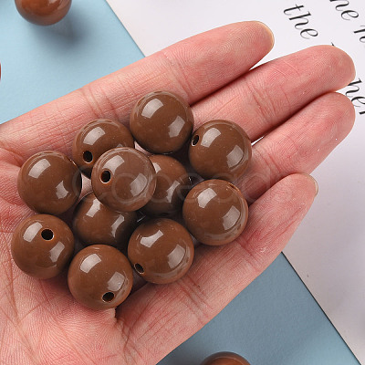 Opaque Acrylic Beads LS-X-MACR-S370-C16mm-A17-1