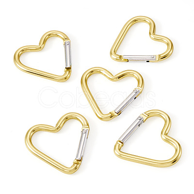 5Pcs Zinc Alloy Spring Gate Rings FIND-TA0009-73J-1