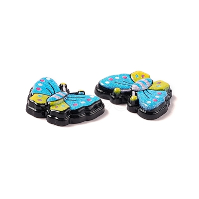 Opaque Resin Cabochons LS-RESI-C027-03A-1
