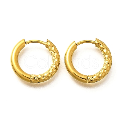 304 Stainless Steel Hoop Earrings for Women EJEW-M068-16A-G-1