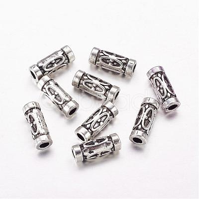 Tibetan Style Alloy Beads X-LF0843Y-NF-1
