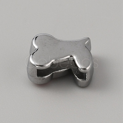Alloy Rhinestone Slide Charms FIND-WH0419-89A-1