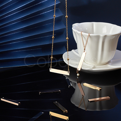 Stainless Steel Pendants STAS-UN0012-20-1