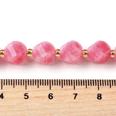 Natural Quartz Dyed Beads Strands G-U023-A02-10-1
