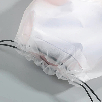 Rectangle EVA Waterproof Drawstring Bags FIND-WH0152-215B-1