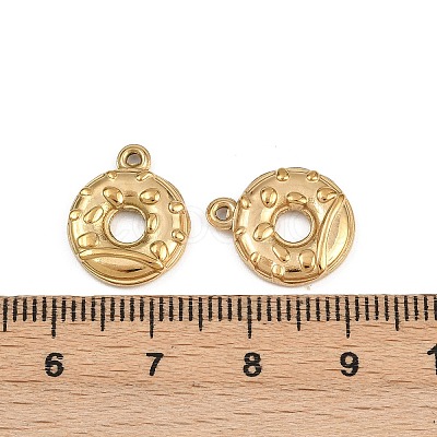 304 Stainless Steel Pendants STAS-L303-27G-02-1