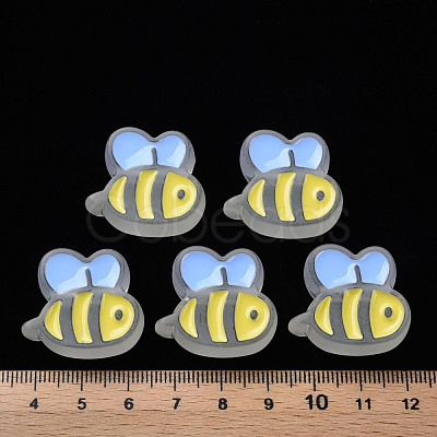 Transparent Acrylic Beads X-MACR-S374-06B-07-1