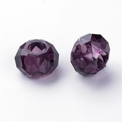 Glass European Beads GDA007-07-1