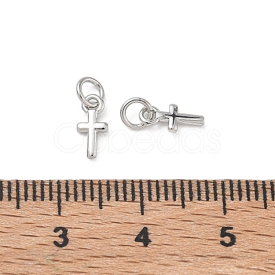 Easter Brass Charms KK-D289-51P-1