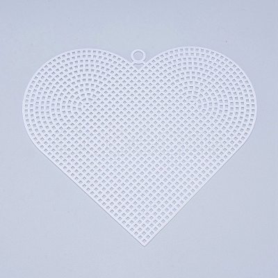 Plastic Mesh Canvas Sheets DIY-M007-11-1