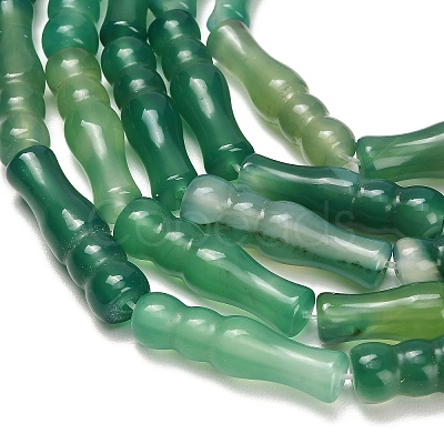 Natural Agate Beads Strands G-Z144-A02-02E-1