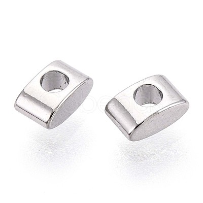 Brass Spacer Beads KK-T075-63P-1