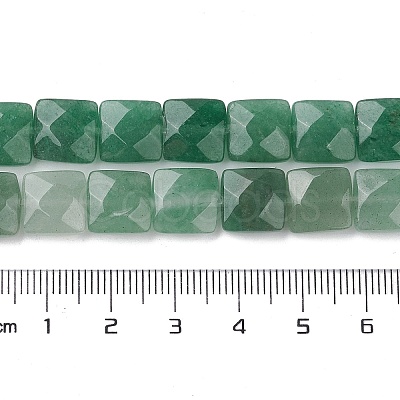 Natural Green Aventurine Beads Strands G-K359-B18-01-1