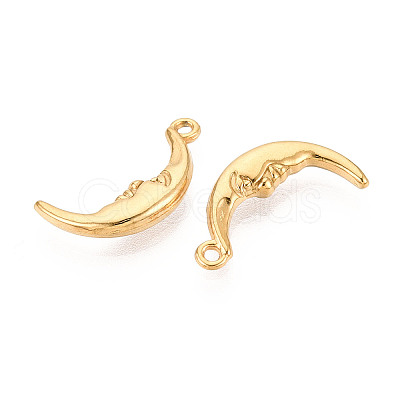304 Stainless Steel Pendants STAS-N114-37G-1