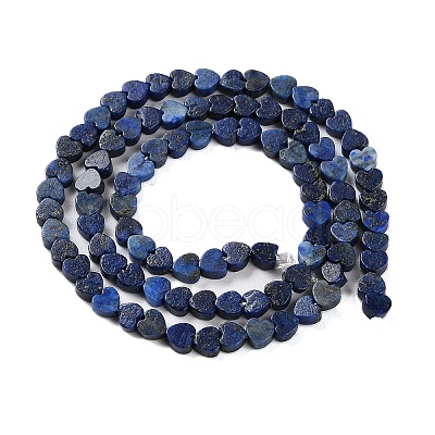 Dyed Natural Lapis Lazuli Beads Strands G-M403-A30-01-1