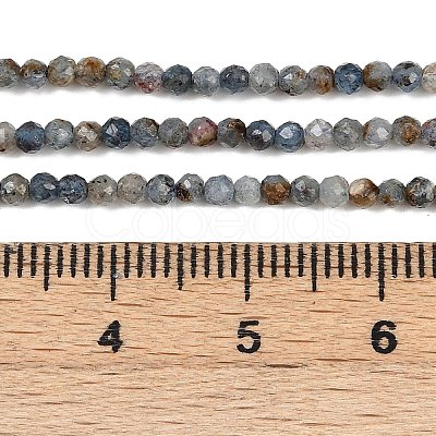 Natural Kyanite Beads Strands LS-G-RM2025-A34-2mm-1