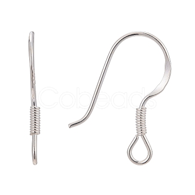 925 Sterling Silver Earring Hooks STER-G011-09-1