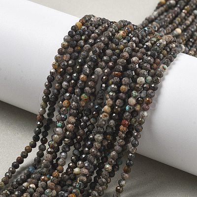 Natural HuBei Turquoise Beads Strands LS-G-G140-A05-05-1