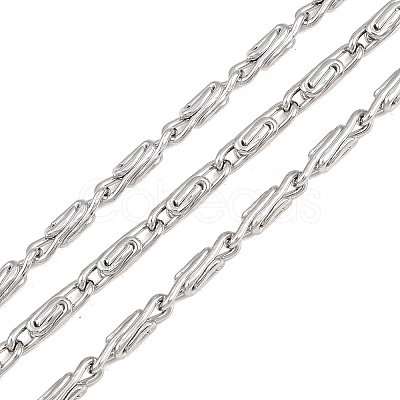 304 Stainless Steel Lumachina Chains CHS-P028-06P-1