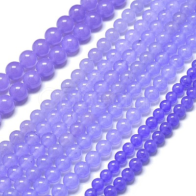 Natural Malaysia Jade Beads Strands G-L645-C01-4mm-06-1