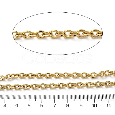 304 Stainless Steel Rolo Chains CHS-R020-08G-03-1