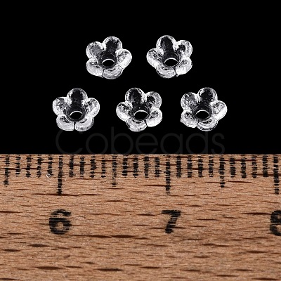 Transparent Acrylic Beads OACR-ZX007-04A-01-1