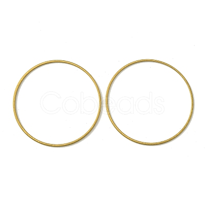 Brass Linking Rings KK-B085-12C-09-1