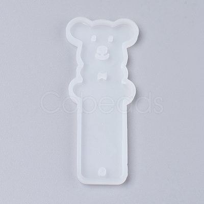 Silicone Bookmark Molds X-DIY-P001-05A-1