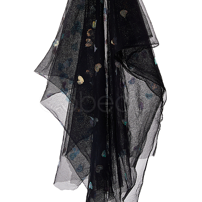 Polyester Gauze Fabric AJEW-WH0314-636D-1
