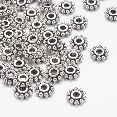 Gear Tibetan Style Alloy Spacer Beads AB145-1