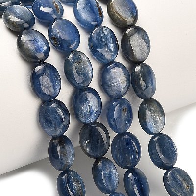 Natural Kyanite Beads Strands G-H335-D01-8x10mm-A-1