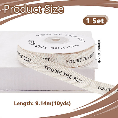 Artificial Fiber Ribbons SRIB-WH0011-346C-1