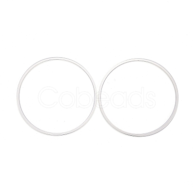 Brass Linking Rings X-KK-Y003-03K-S-1