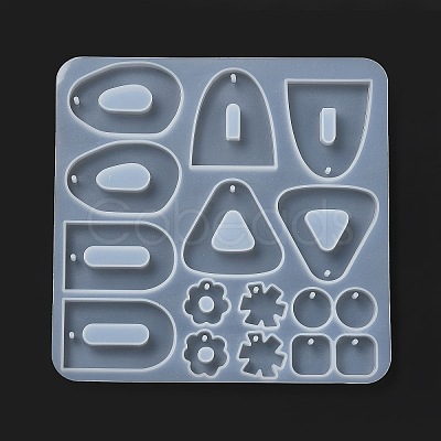 DIY Silicone Pendant Molds LS-DIY-G079-12A-1