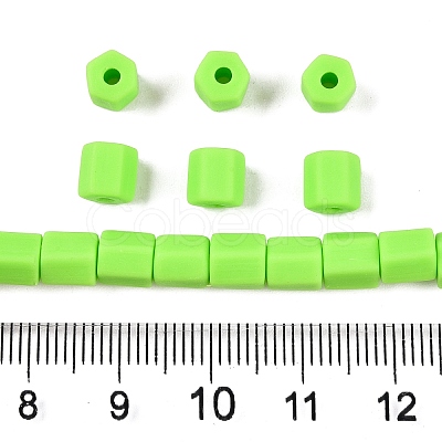Handmade Polymer Clay Beads Strands CLAY-T021-02C-1