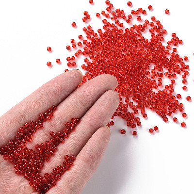 Glass Seed Beads X1-SEED-A004-3mm-5B-1