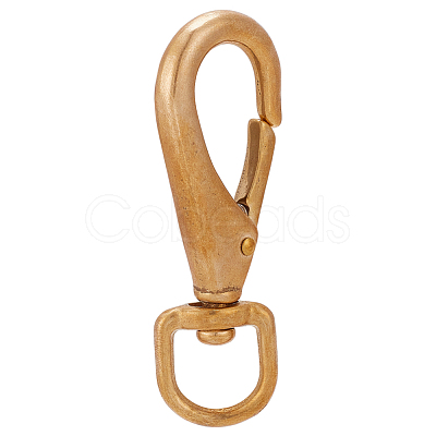 Brass Swivel Clasps KK-AR0001-93B-1