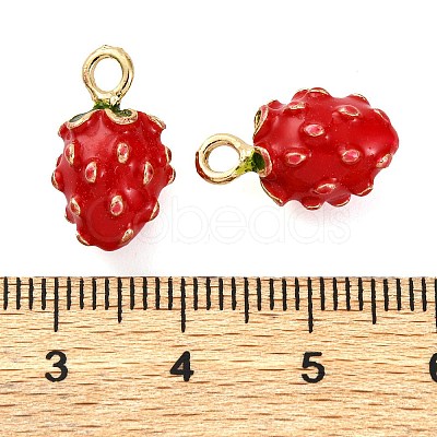 Alloy Enamel Pendants PALLOY-S032-01A-017-1