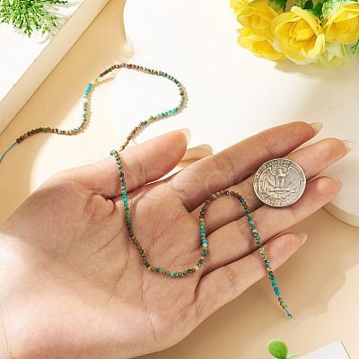 1 Strand Natural Turquoise Beads Strands G-TA0003-46-1