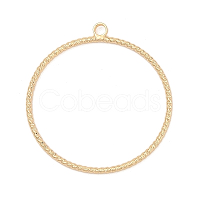 Brass Pendants KK-Z099-06B-G-1