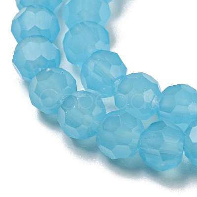 Imitation Jade Glass Beads Stands EGLA-A035-J4mm-D04-1