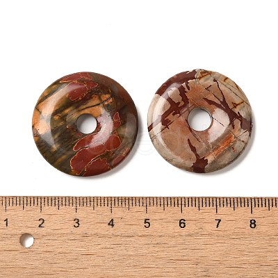 Natural Polychrome Jasper/Picasso Stone/Picasso Jasper Pendants G-L528-19-1