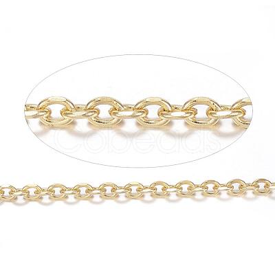 Ion Plating(IP) 304 Stainless Steel Cable Chains CHS-H007-03G-1