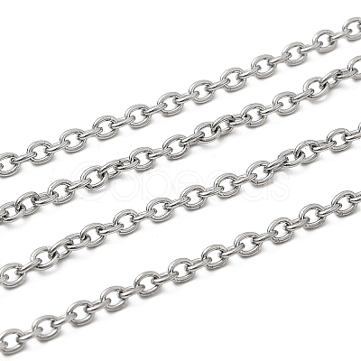 Tarnish Resistant 304 Stainless Steel Cable Chains CHS-Q001-13-100m-1