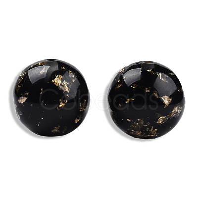 Opaque Resin Beads RESI-N034-22-W05-1