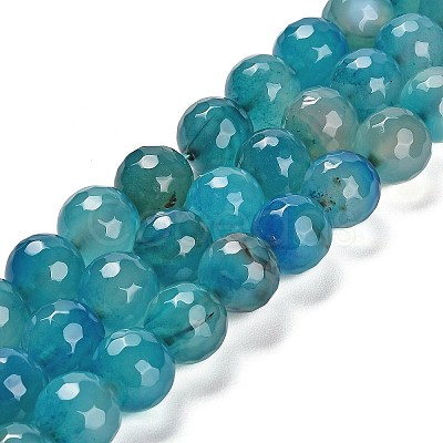 Natural Agate Beads Strands G-L595-A01-01D-1