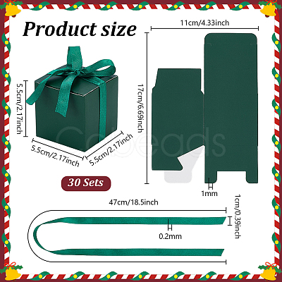 Folding Paper Candy Packing Boxes CON-WH0001-83A-1