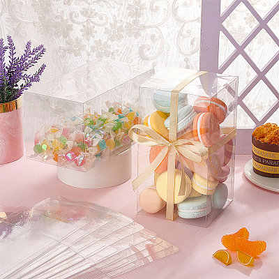 PVC Storage Boxes CON-WH0086-088A-1