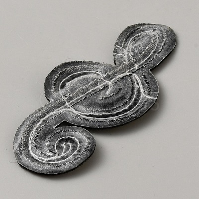 Polyester Clothing Patches PATC-WH0028-022E-1