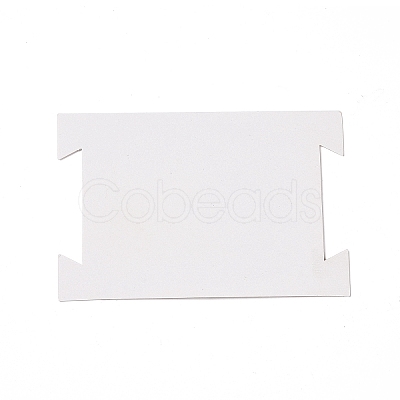 Rectangle Paper Hair Ties Display Cards X-CDIS-C004-07E-1